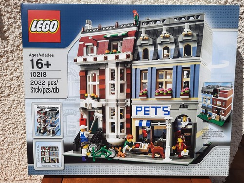 Lego modular 10218 - lego,