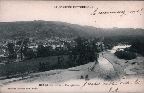 Cpa beaulieu vue - cpa,