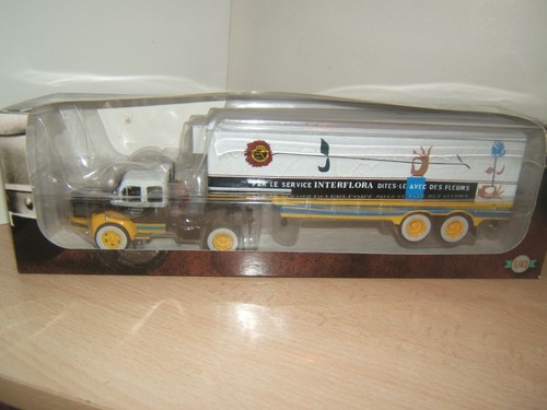Berliet tlm semi remorque - semi,
