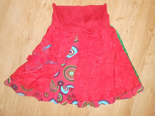 Jupe desigual taille - jupe, 10