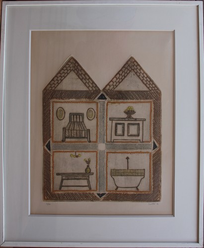 Gravure louttre bissiere - gravure,