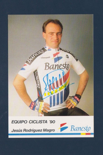 Cyclisme carte cycliste jesus - cyclisme,