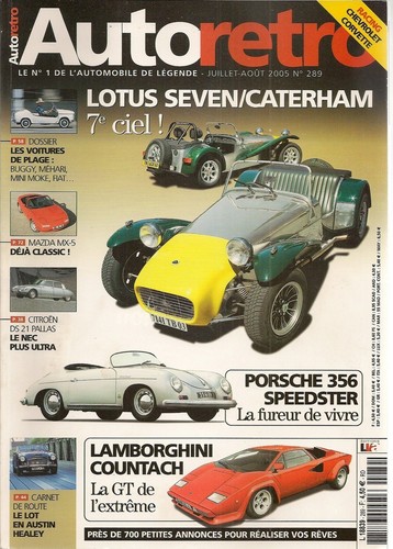 Auto retro 289 - retro, porsche