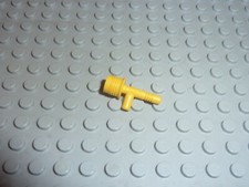 LEGO Minifig Accessory Torch Yellow Réf 3959 Set 1489/4025/6685/8841/4860/6876..