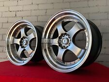 4X jantes alliage 18" 5X100