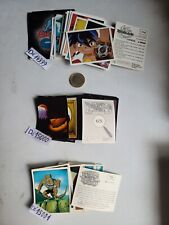 (259) lot au choix beyblade fort boyard extrème dinosaurs stickers panini dérivé