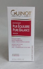 Guinot - Masque Pur Équilibre Exp 05/24 - Pureté Matité Immédiates Visage - 50ml