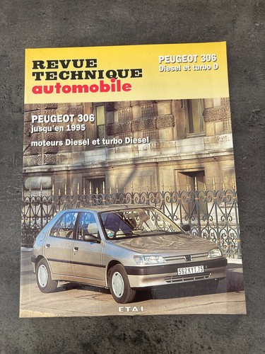 Rta revue technique peugeot - rta,