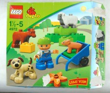 JOUET JEU LEGO DUPLO 4972  LA FERME ANIMAUX 1 1/2-5+ ANS LEGO TOY GAME BOY 