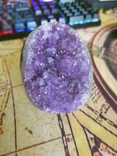 Géode d'améthyste d'Uruguay