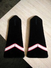 epaulette sapeur pompier