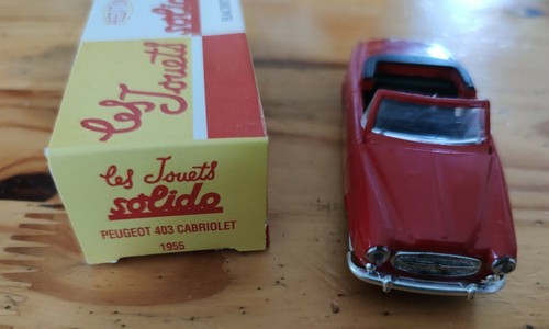 Solido peugeot 403 cabriolet - peugeot,