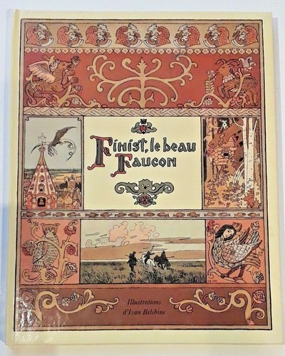 Contes russes bilibine - contes,