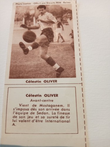 Carte image footballeur - carte,