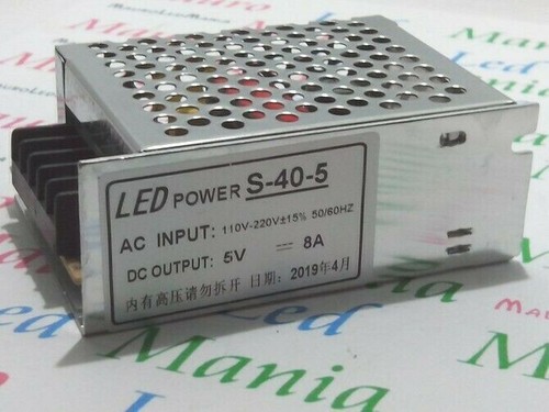 Alimentateur 220v 40w - alimentateur, 8a