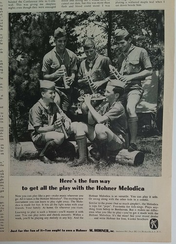 1964 hohner melodica - 1964,