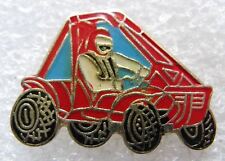 Pin's Voiture Un Quad Buggy rouge #F1