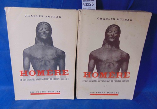 Autran homere les origines - homere,