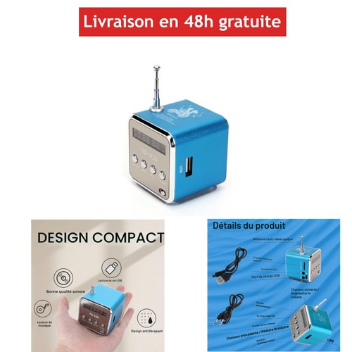 Mini haut parleur - haut-parleur, bluetooth
