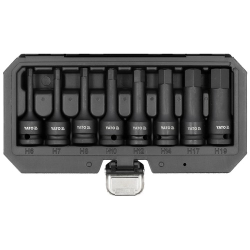 Coffret douilles males 6 - douilles,