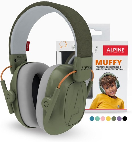 Alpine muffy casque - alpine, anti-bruit