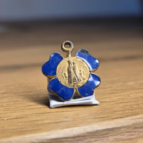 Charm medaille trefle - medaille,