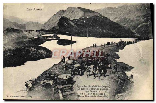 Col galibier passage - du,
