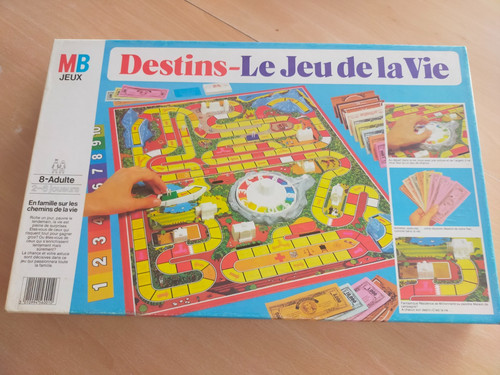 Jeu destins - jeu, 8