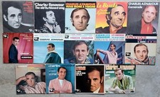 Lot 14 Disques Vinyle 45 Tours