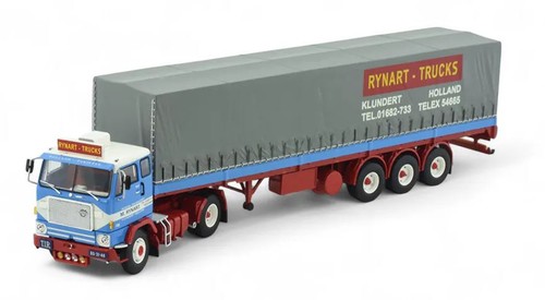 Tekno camion avec remorque - camion,