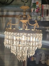 Lustre Pampilles Glaçons À