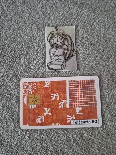 Ancienne carte téléphonique