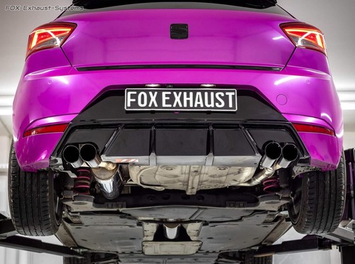 Inox duplex échappement sport - inox,
