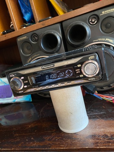 Pioneer deh p6700mp son old - pioneer,