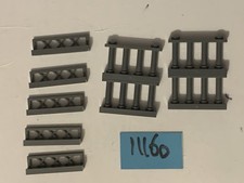 Lot De Pieces  BArrieres Lego