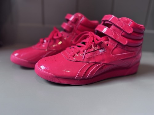 Size reebok freestyle - 7, high