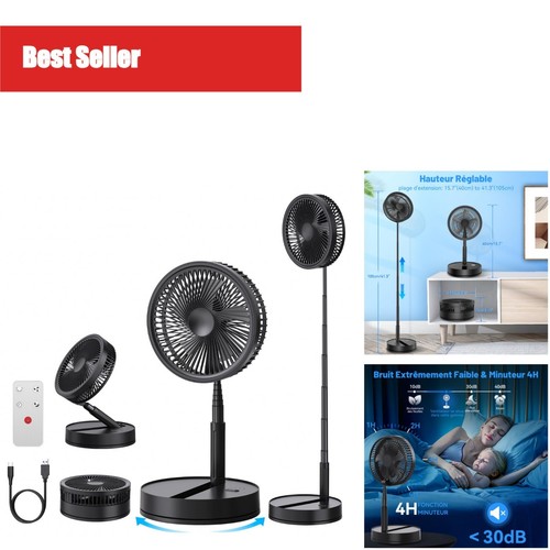 Ventilateur sur pied portable - ventilateur,