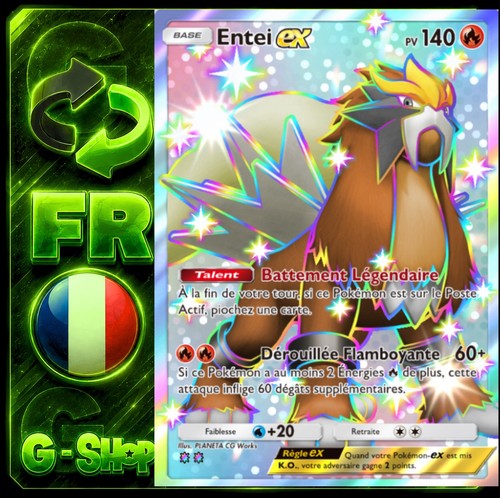 Pokemon tcg pocket entei ex - tcg,
