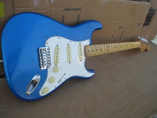 1979 fender stratocaster - fender, usa