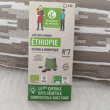 Capsules café Éthiopie bio &