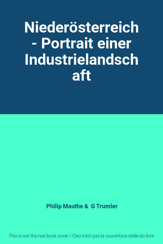 Niederösterreich portrait - niederösterreich,