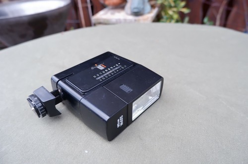 Sunpak mx130 flash rétro - sunpak,