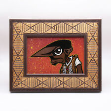 Cadre DWARF • Le LUTIN en Grand Gana • Urban Street Pop Art • Peinture Unique