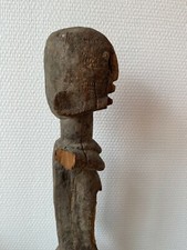 Rare XVIIIème siècle grande statuette ancêtre dogon Mali belle patine croûteuse 