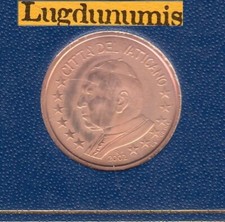 Vatican 2002 5 Centimes d'Euro