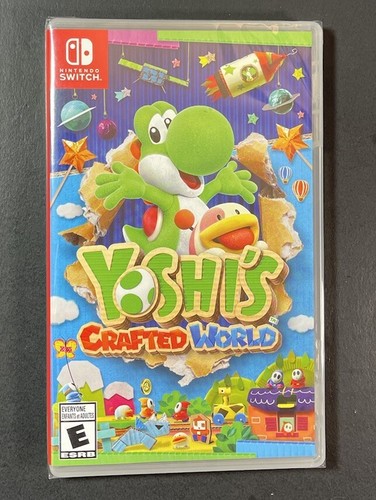 Yoshi crafted world - yoshi's,