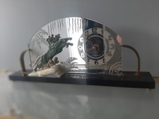 Rare pendule art déco - art,