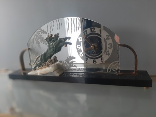 Rare pendule art - rare,