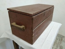 Boîte En Bois/ Malle En Bois