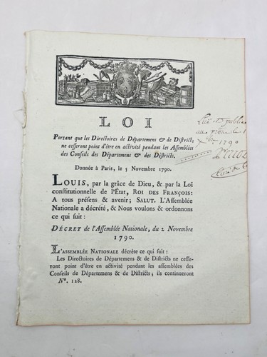 Decret réformes de - [decret],